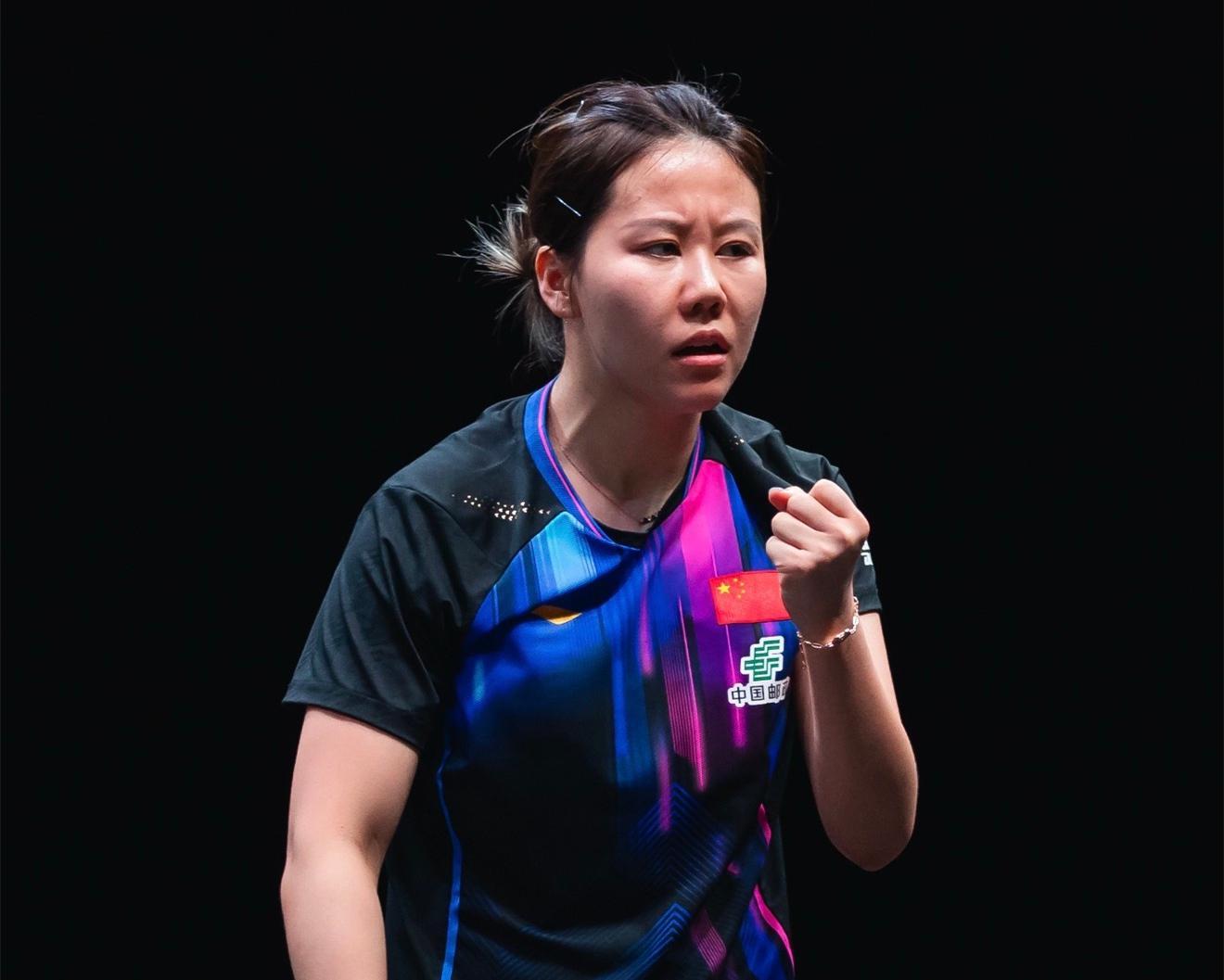 开云在线-4-3逆转日乒一姐！中国女乒28岁王牌大闪耀：拯救4个赛点太刺激