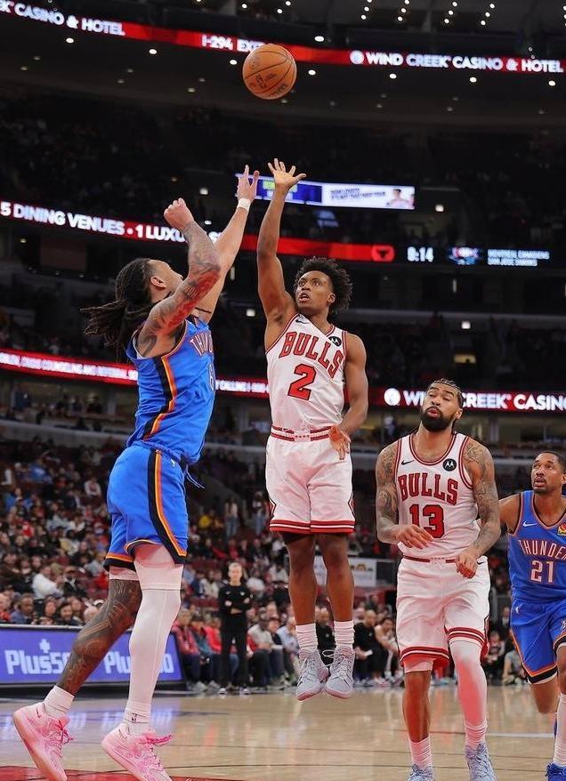 开云体育-塞克斯顿20分1板2助 NBA公牛108-116不敌雷霆